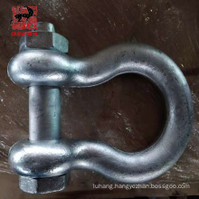 Galvanized Shackles For The Marine Fender Accessories